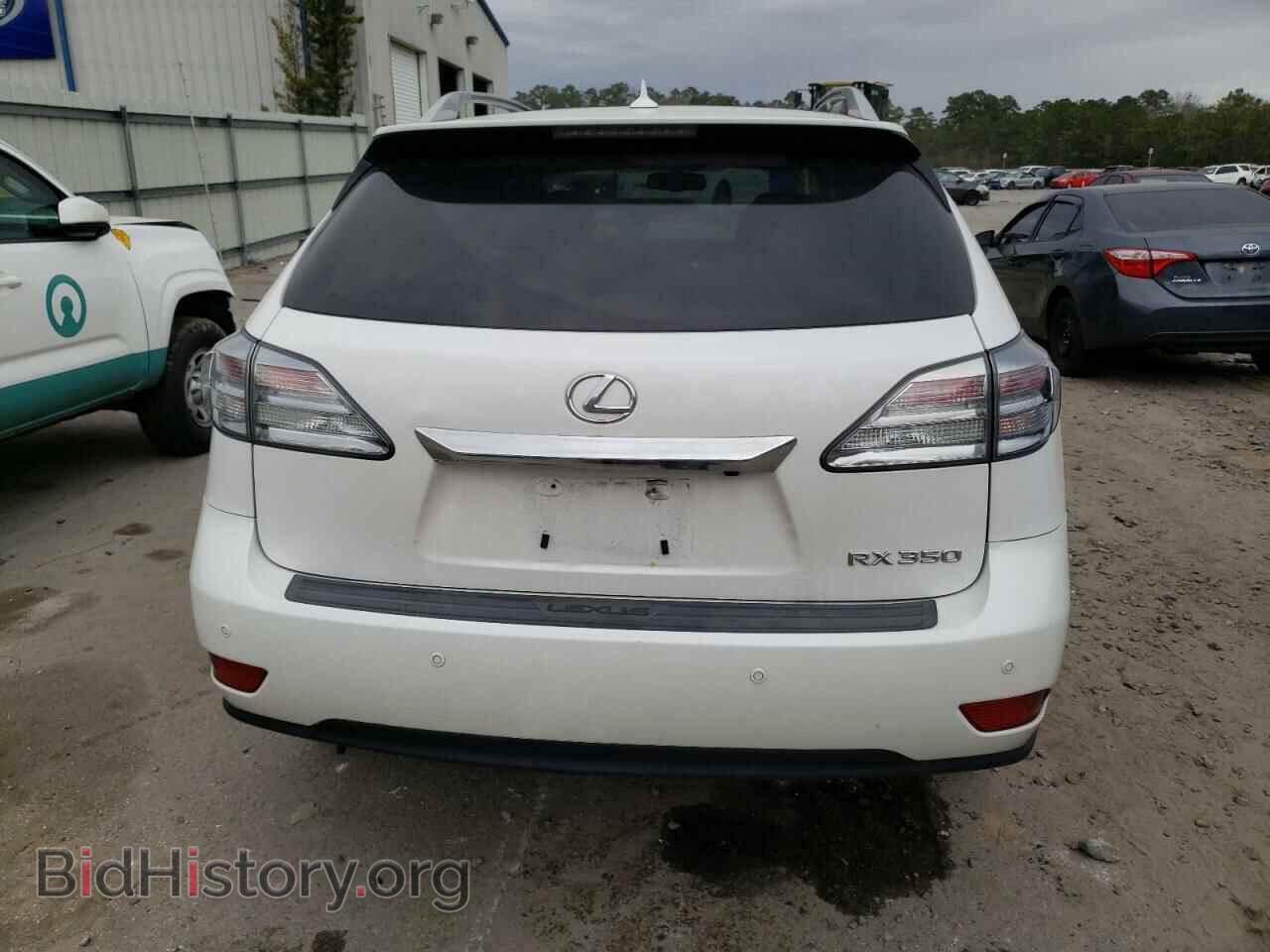2011 LEXUS RX350 - VIN: 2T2ZK1BA4BC045475 - Фото 6