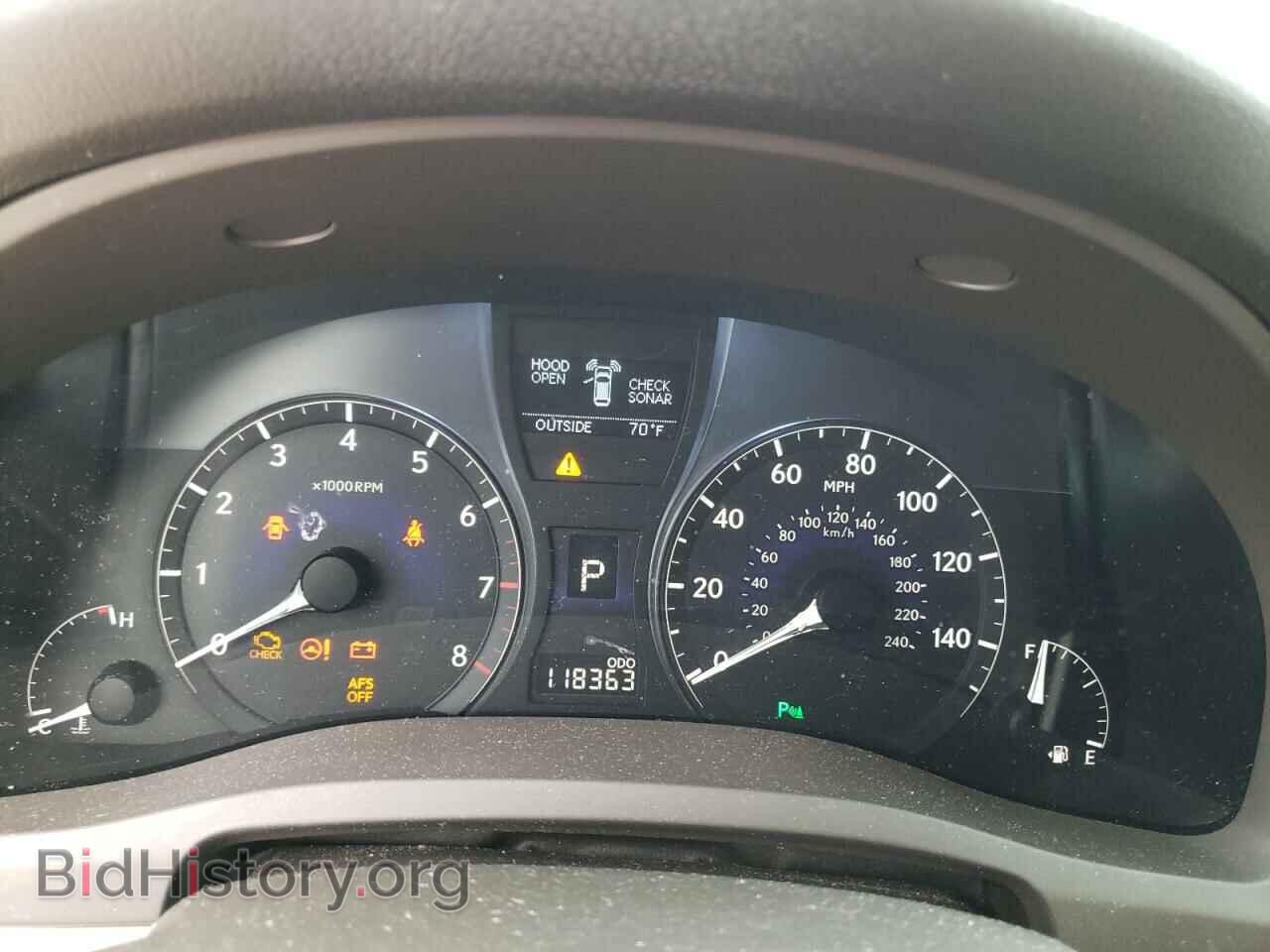 2011 LEXUS RX350 - VIN: 2T2ZK1BA4BC045475 - Фото 9