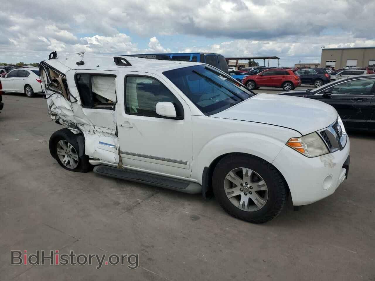 2012 NISSAN PATHFINDER - VIN: 5N1AR1NN0CC634461 - Фото 4