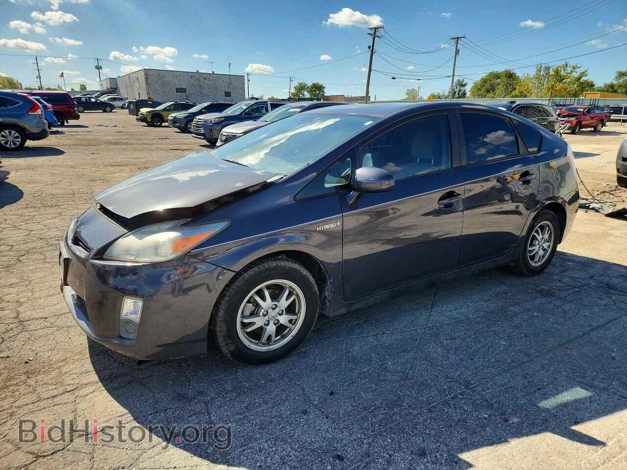 Фотография JTDKN3DU2A0237681 - TOYOTA PRIUS 2010