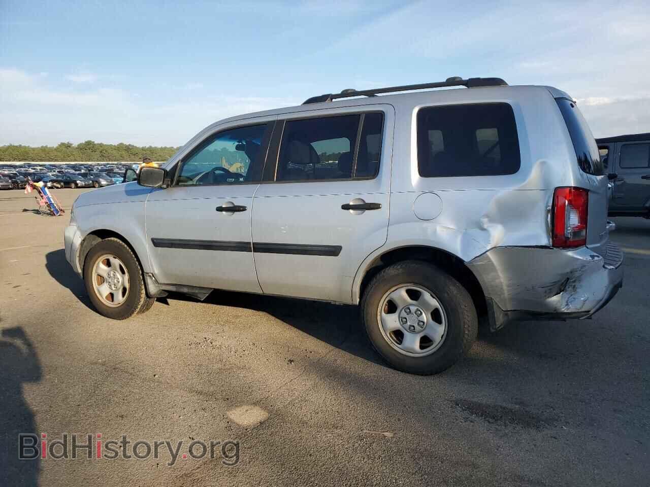 2009 HONDA PILOT - VIN: 5FNYF482X9B025887 - Фото 2