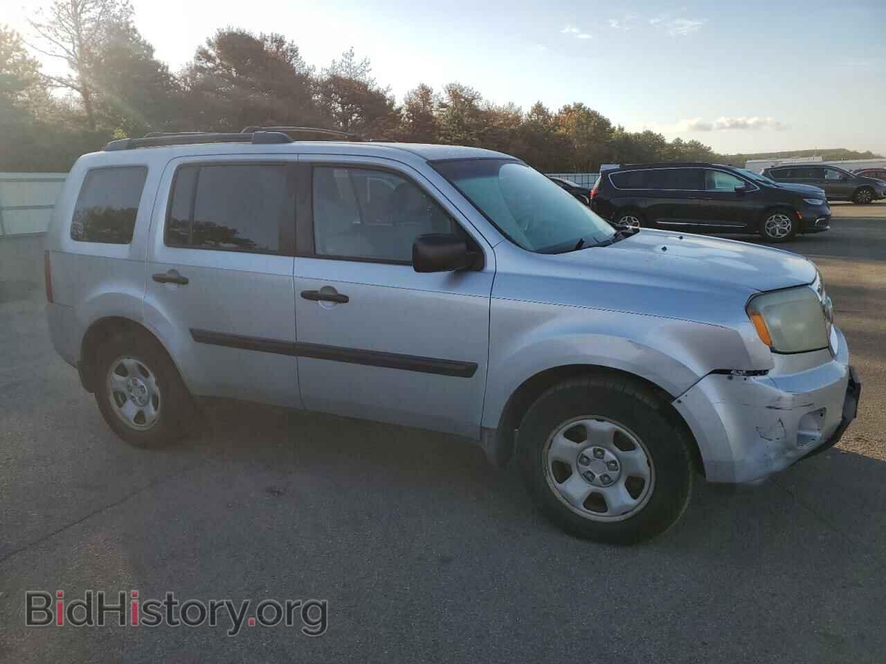 2009 HONDA PILOT - VIN: 5FNYF482X9B025887 - Фото 4