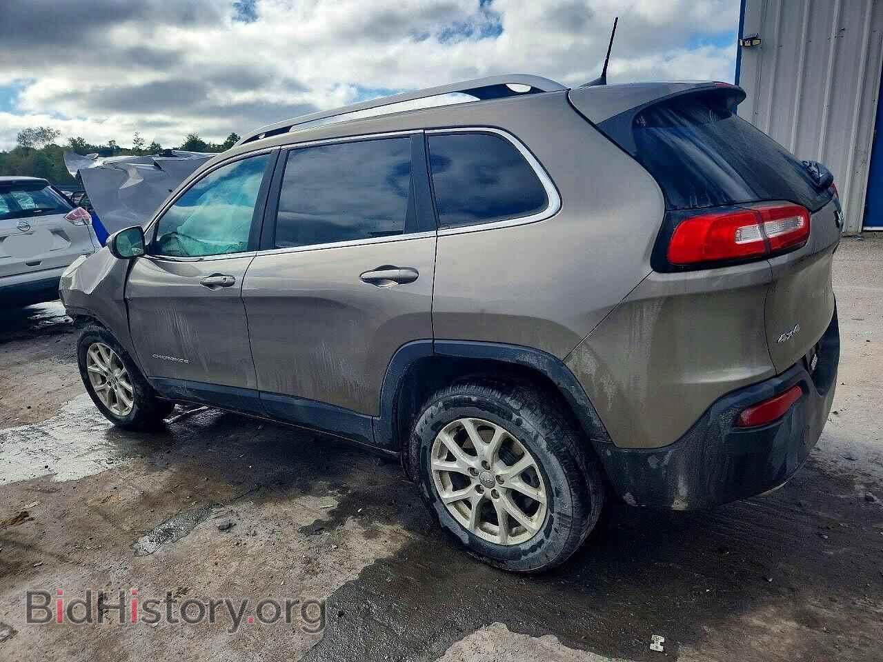 2016 JEEP CHEROKEE - VIN: 1C4PJMCS2GW241985 - Фото 2