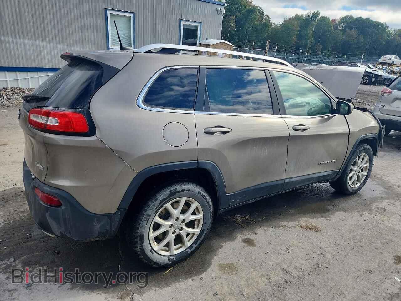 2016 JEEP CHEROKEE - VIN: 1C4PJMCS2GW241985 - Фото 3