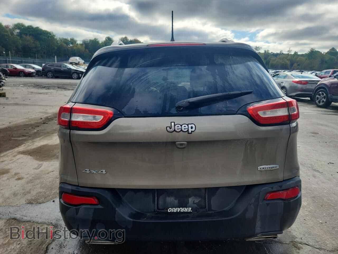 2016 JEEP CHEROKEE - VIN: 1C4PJMCS2GW241985 - Фото 6