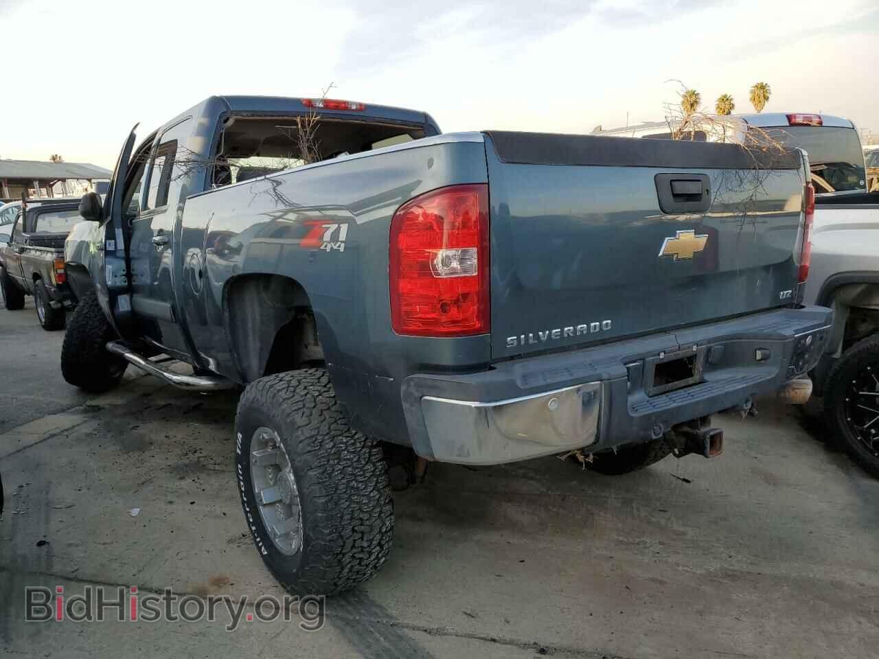 2007 CHEVROLET SILVERADO - VIN: 1GCHK23K17F538008 - Фото 2