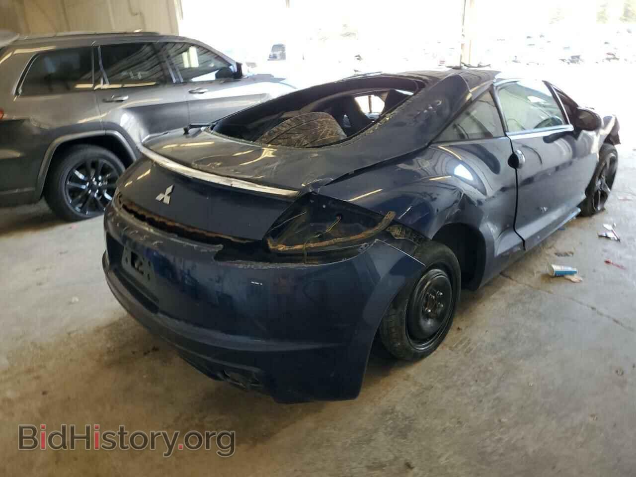 2009 MITSUBISHI ECLIPSE - VIN: 4A3AK24F59E023179 - Photo 3