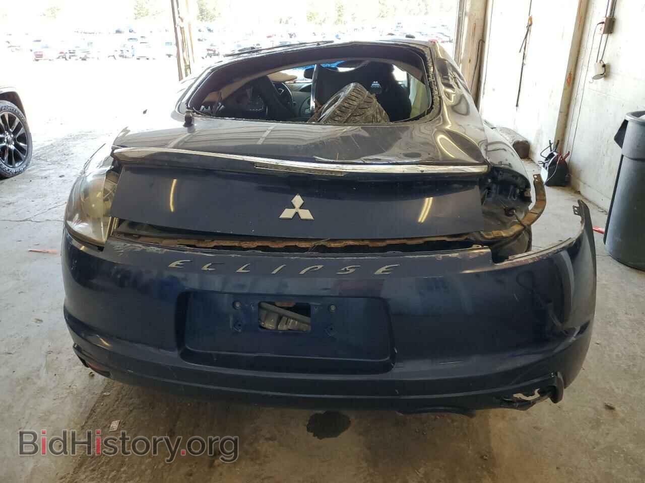 2009 MITSUBISHI ECLIPSE - VIN: 4A3AK24F59E023179 - Photo 6