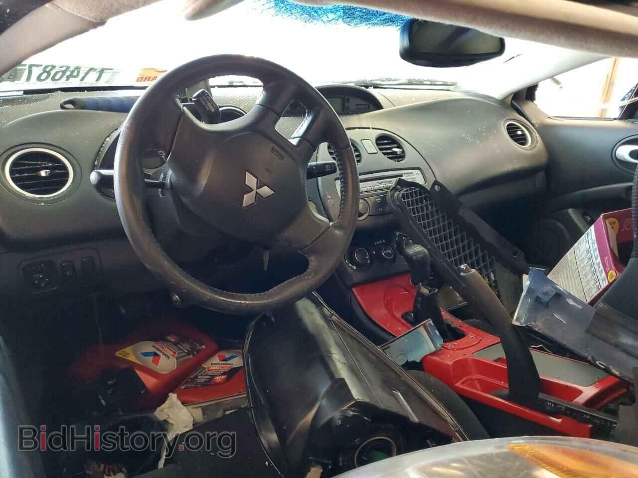 2009 MITSUBISHI ECLIPSE - VIN: 4A3AK24F59E023179 - Photo 8