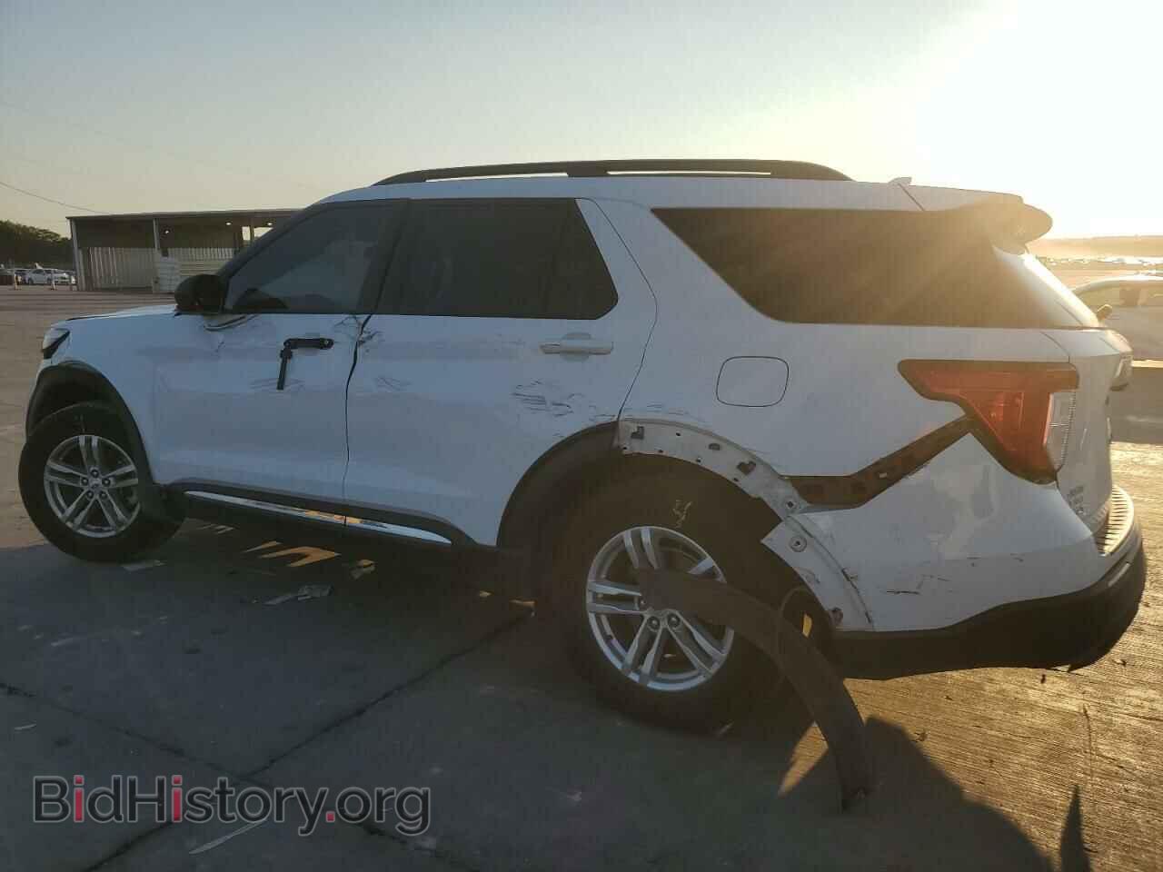 2020 FORD EXPLORER - VIN: 1FMSK7DH1LGB71553 - Фото 2
