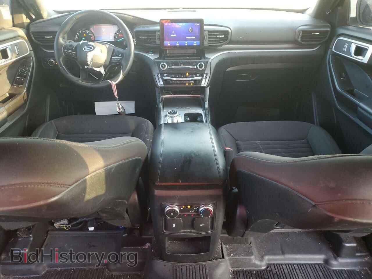 2020 FORD EXPLORER - VIN: 1FMSK7DH1LGB71553 - Фото 8