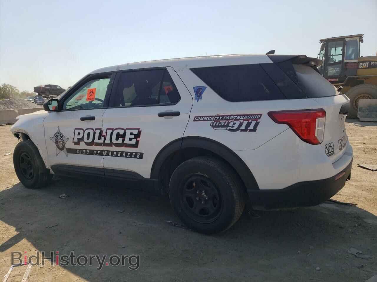 2022 FORD EXPLORER - VIN: 1FM5K8AB2NGC42250 - Фото 2