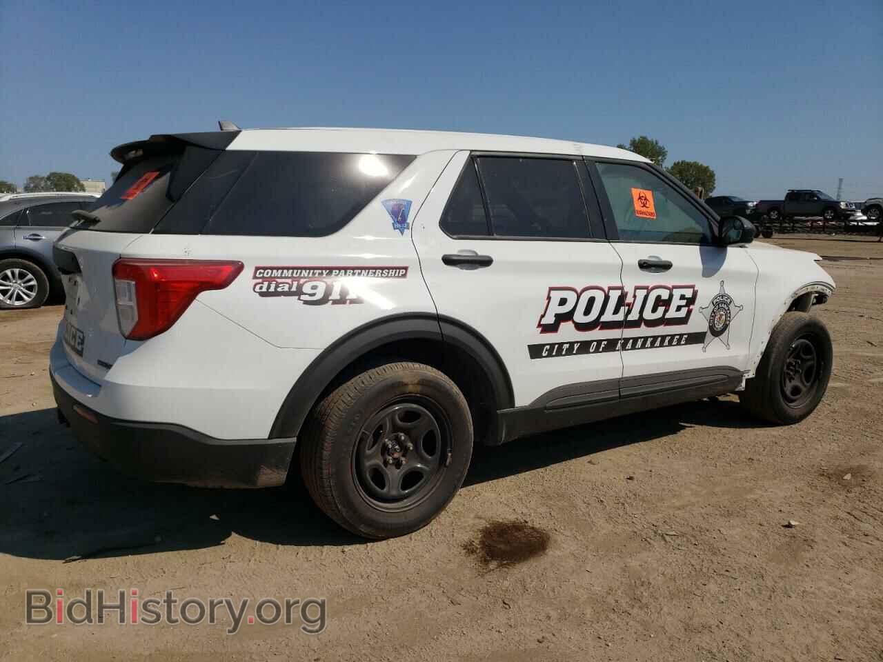 2022 FORD EXPLORER - VIN: 1FM5K8AB2NGC42250 - Фото 3