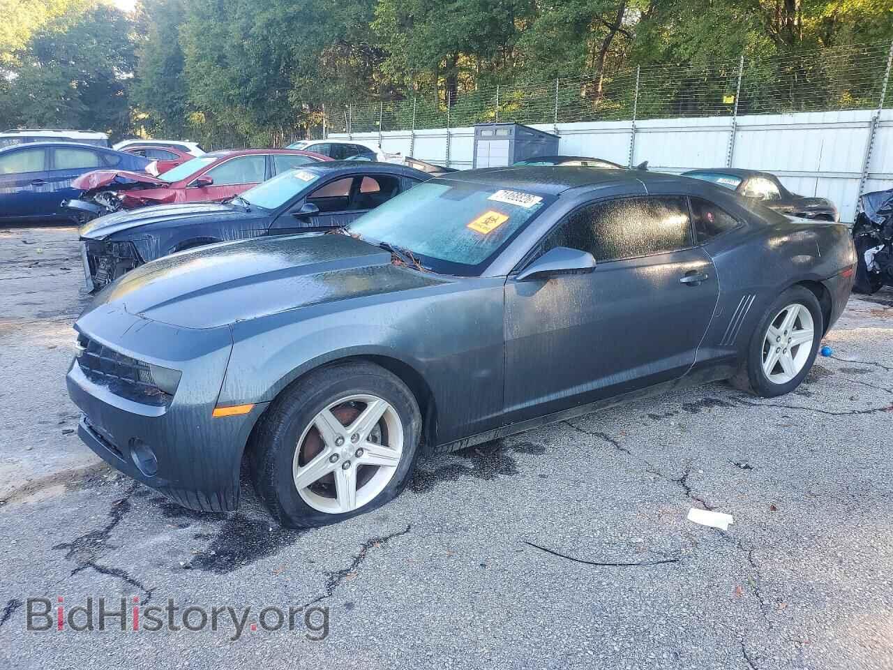 Фотография 2G1FB1EV6A9148121 - CHEVROLET CAMARO 2010