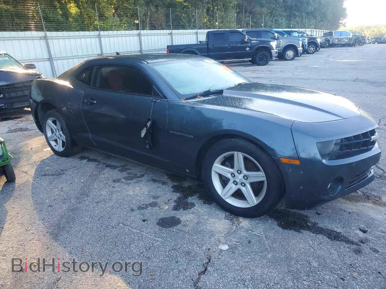 2010 CHEVROLET CAMARO - VIN: 2G1FB1EV6A9148121 - Фото 4