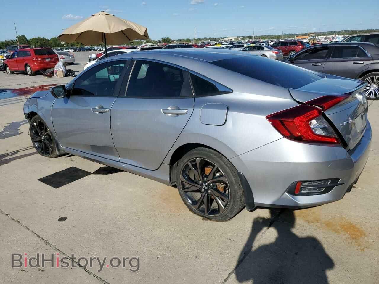 2020 HONDA CIVIC - VIN: 2HGFC2F81LH580077 - Фото 2