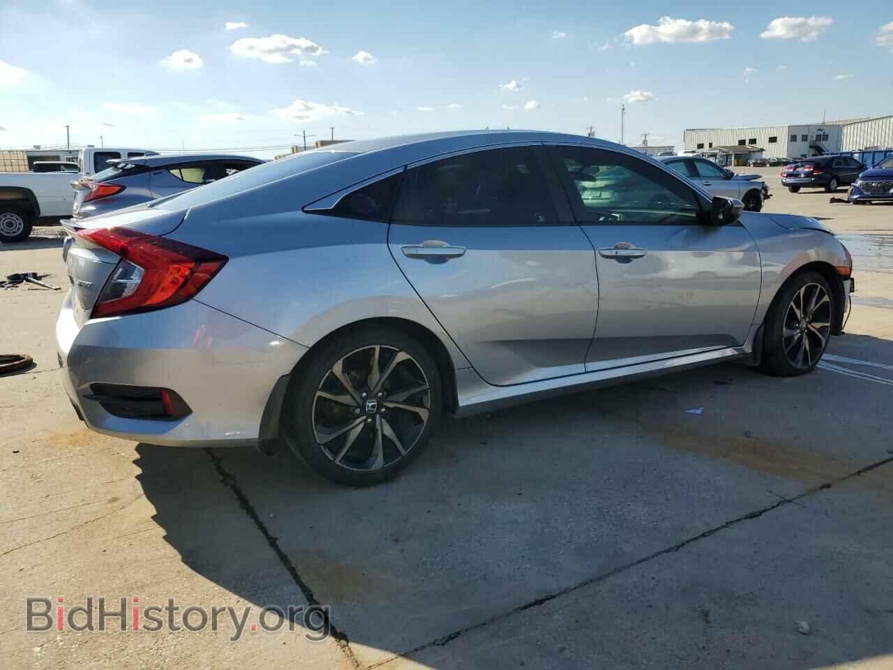 2020 HONDA CIVIC - VIN: 2HGFC2F81LH580077 - Фото 3