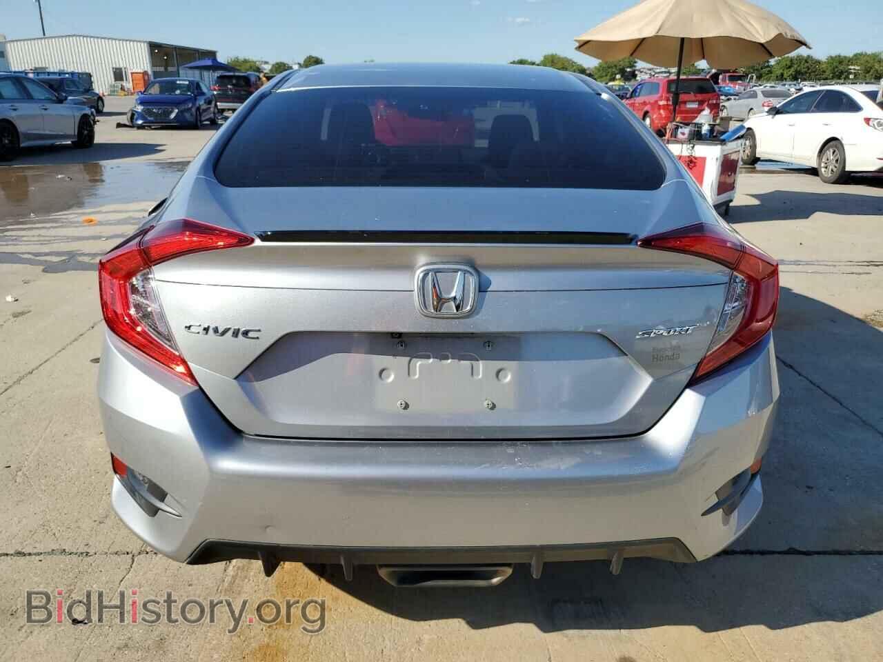 2020 HONDA CIVIC - VIN: 2HGFC2F81LH580077 - Фото 6