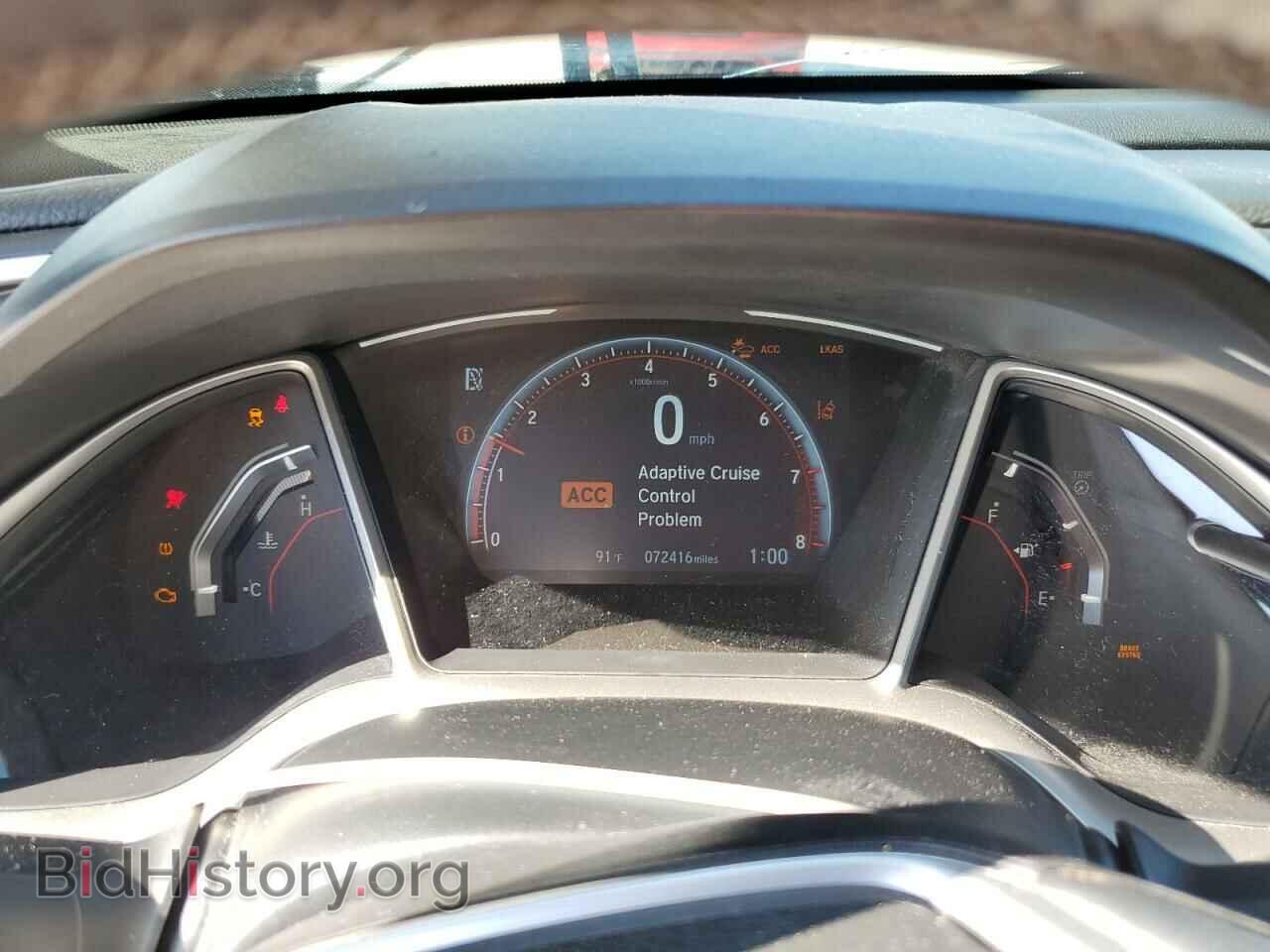 2020 HONDA CIVIC - VIN: 2HGFC2F81LH580077 - Фото 9
