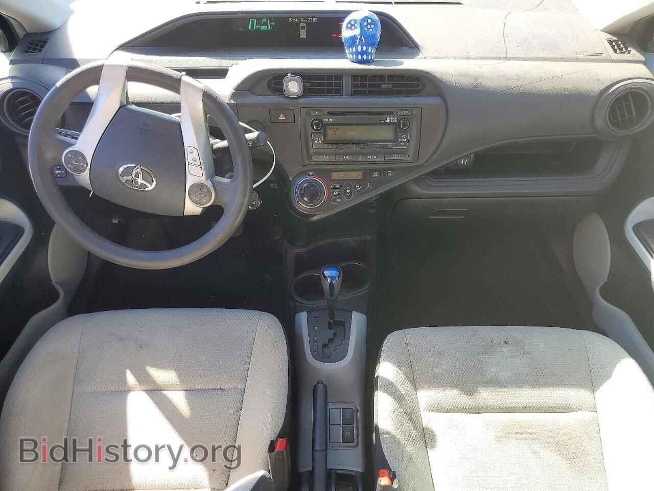 2013 TOYOTA PRIUS - VIN: JTDKDTB37D1549586 - Фото 8