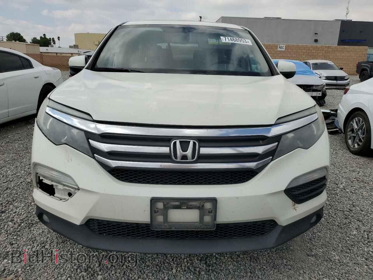 2018 HONDA PILOT - VIN: 5FNYF5H51JB016743 - Фото 5