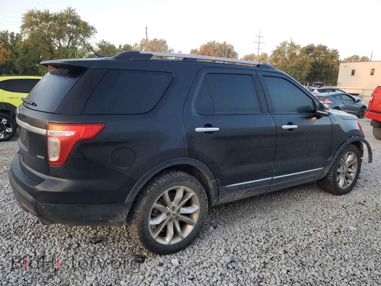 2013 FORD EXPLORER - VIN: 1FM5K8D87DGB86000 - Фото 3