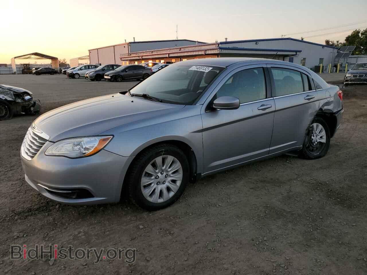 Photo 1C3CCBABXDN642383 - CHRYSLER 200 2013