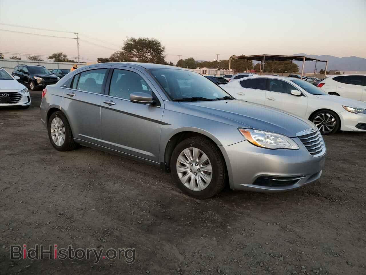 2013 CHRYSLER 200 - VIN: 1C3CCBABXDN642383 - Фото 4