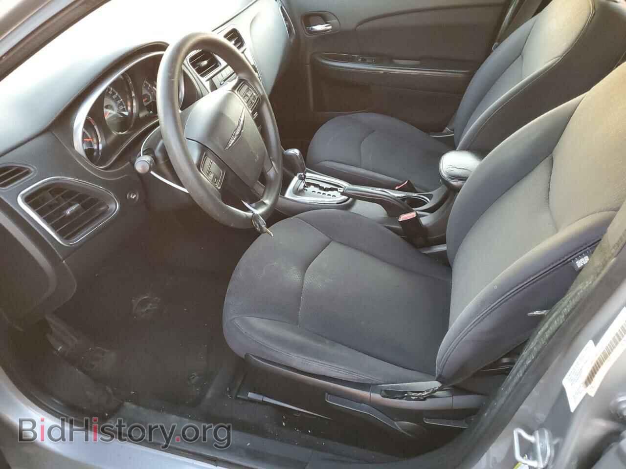 2013 CHRYSLER 200 - VIN: 1C3CCBABXDN642383 - Фото 7