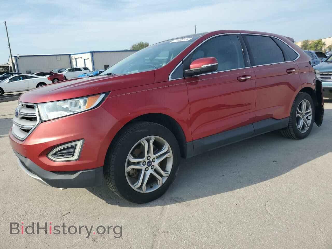 Photo 2FMTK3K88FBB13287 - FORD EDGE 2015
