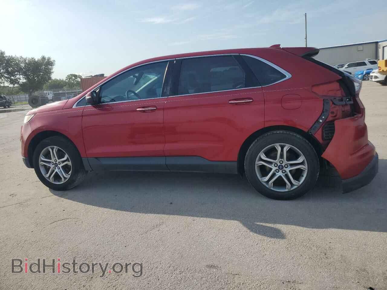 2015 FORD EDGE - VIN: 2FMTK3K88FBB13287 - Photo 2