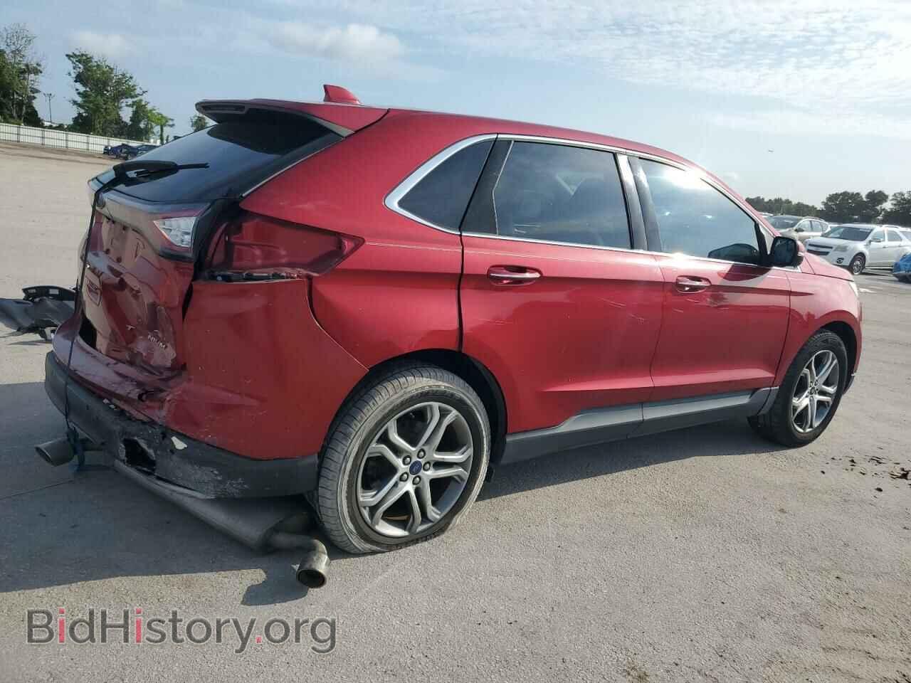 2015 FORD EDGE - VIN: 2FMTK3K88FBB13287 - Photo 3