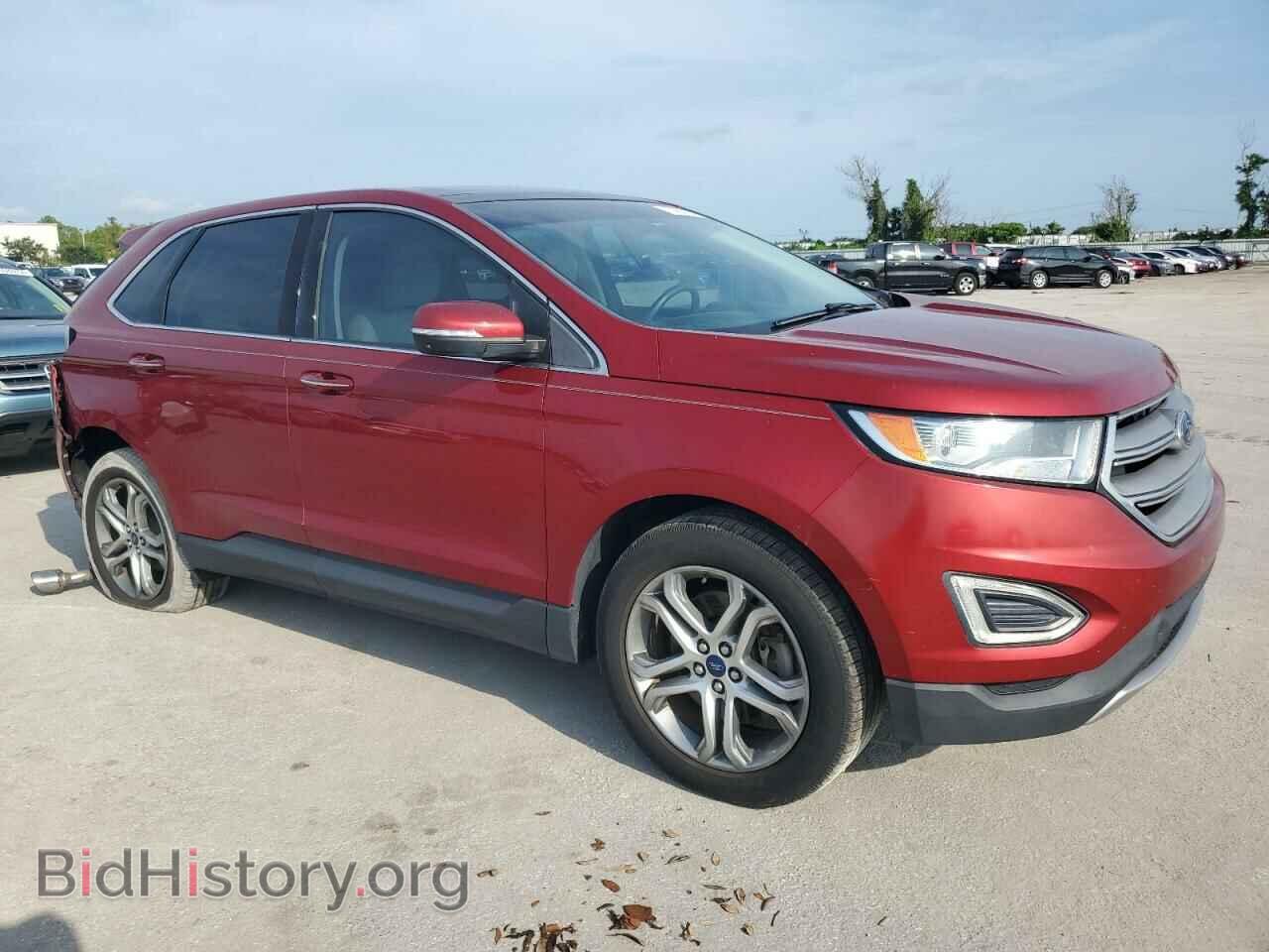 2015 FORD EDGE - VIN: 2FMTK3K88FBB13287 - Photo 4
