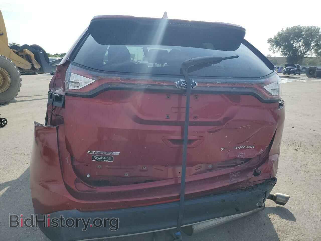 2015 FORD EDGE - VIN: 2FMTK3K88FBB13287 - Photo 6