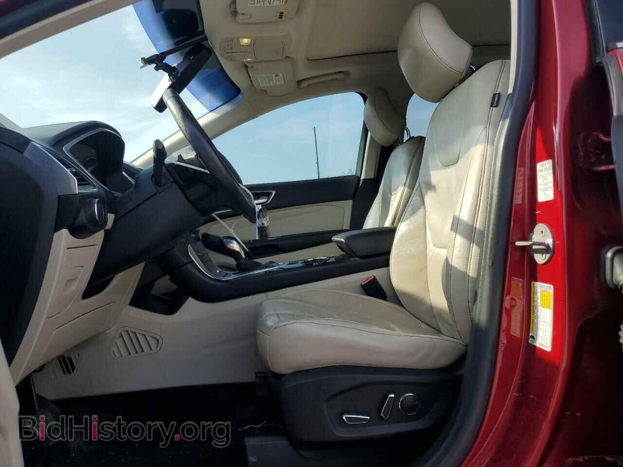 2015 FORD EDGE - VIN: 2FMTK3K88FBB13287 - Photo 7