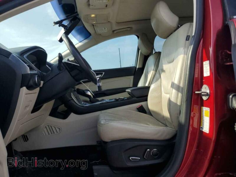 2015 Ford EDGE (VIN 2FMTK3K88FBB13287) — фото 7 из 14