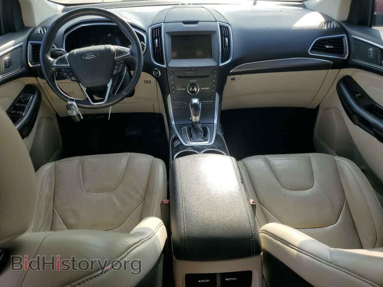 2015 FORD EDGE - VIN: 2FMTK3K88FBB13287 - Photo 8