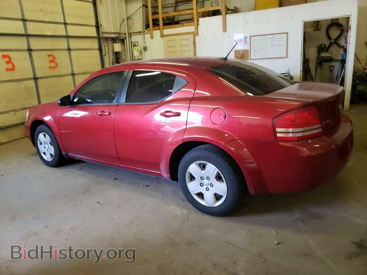 2010 DODGE AVENGER - VIN: 1B3CC4FB9AN175051 - Фото 2