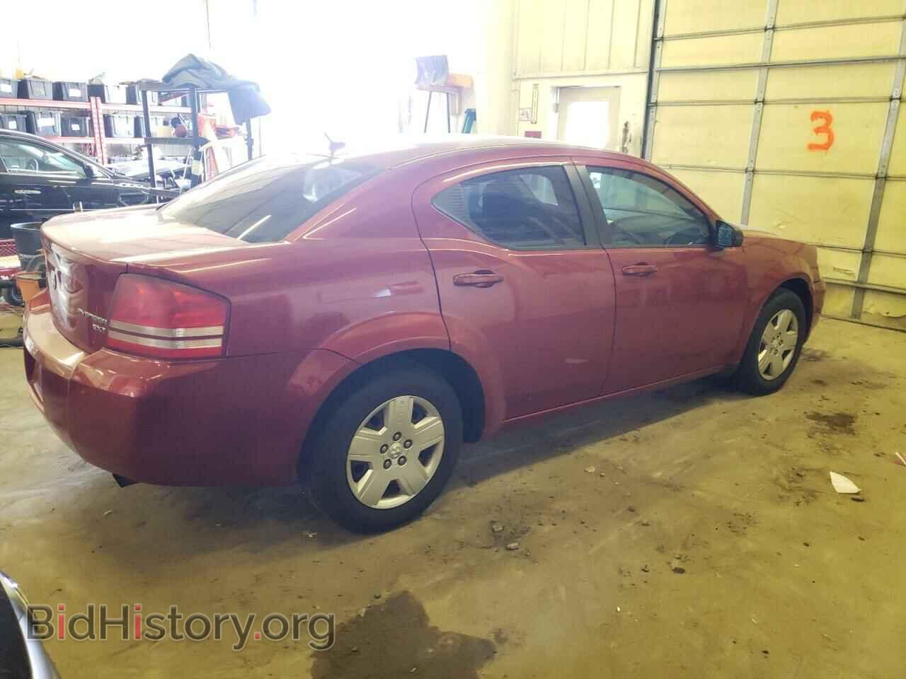 2010 DODGE AVENGER - VIN: 1B3CC4FB9AN175051 - Фото 3