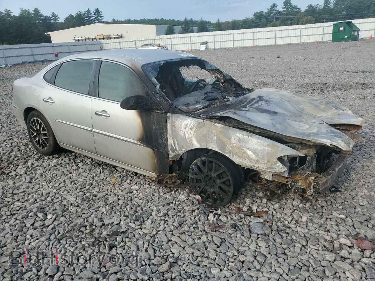 2006 BUICK LACROSSE - VIN: 2G4WD582X61213533 - Фото 4