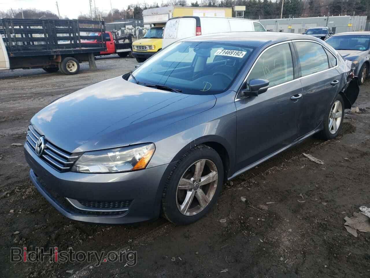 Фотография 1VWBP7A36EC005728 - VOLKSWAGEN PASSAT 2014