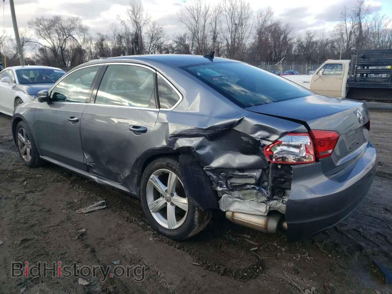2014 VOLKSWAGEN PASSAT - VIN: 1VWBP7A36EC005728 - Фото 2