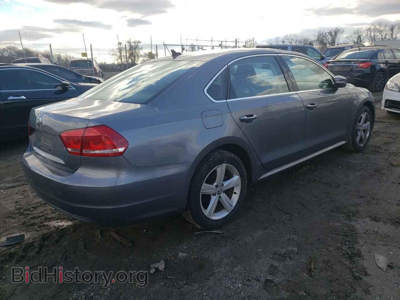 2014 VOLKSWAGEN PASSAT - VIN: 1VWBP7A36EC005728 - Фото 3