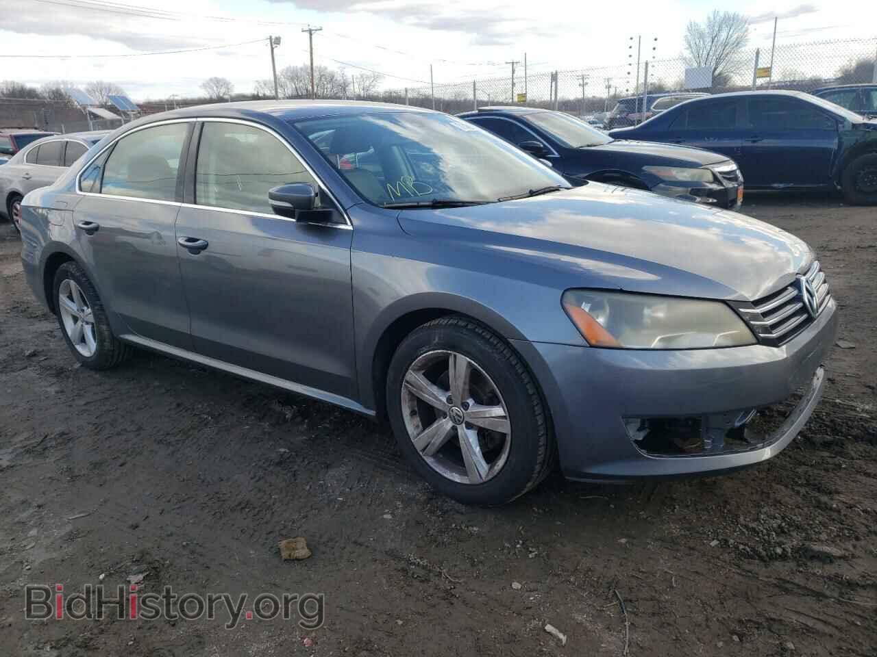 2014 VOLKSWAGEN PASSAT - VIN: 1VWBP7A36EC005728 - Фото 4