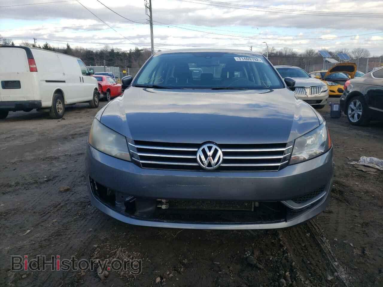 2014 VOLKSWAGEN PASSAT - VIN: 1VWBP7A36EC005728 - Фото 5