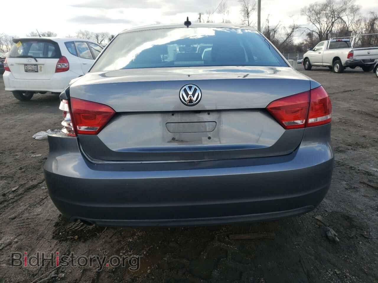 2014 VOLKSWAGEN PASSAT - VIN: 1VWBP7A36EC005728 - Фото 6
