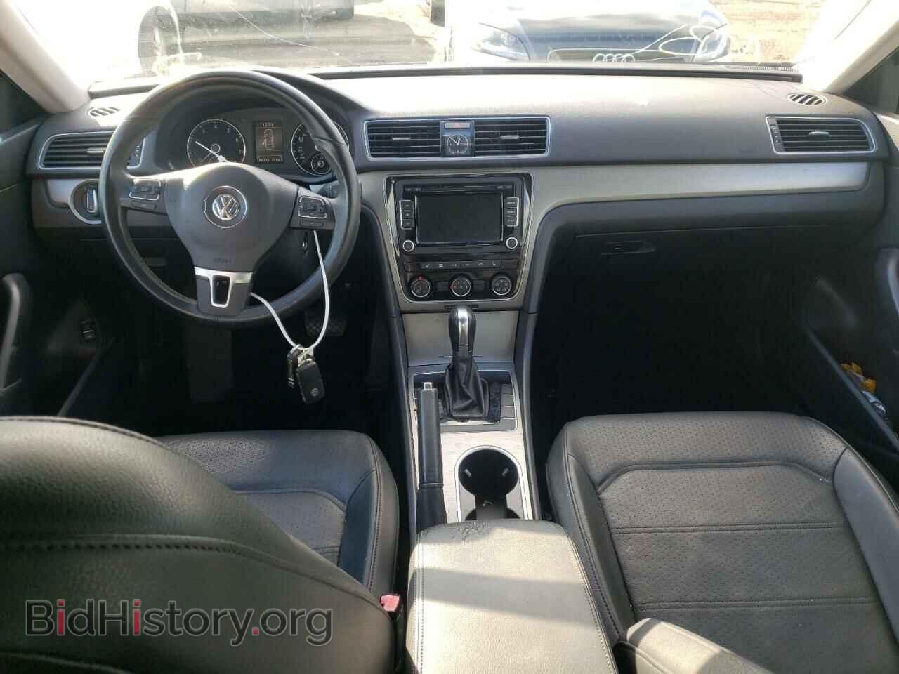 2014 VOLKSWAGEN PASSAT - VIN: 1VWBP7A36EC005728 - Фото 8