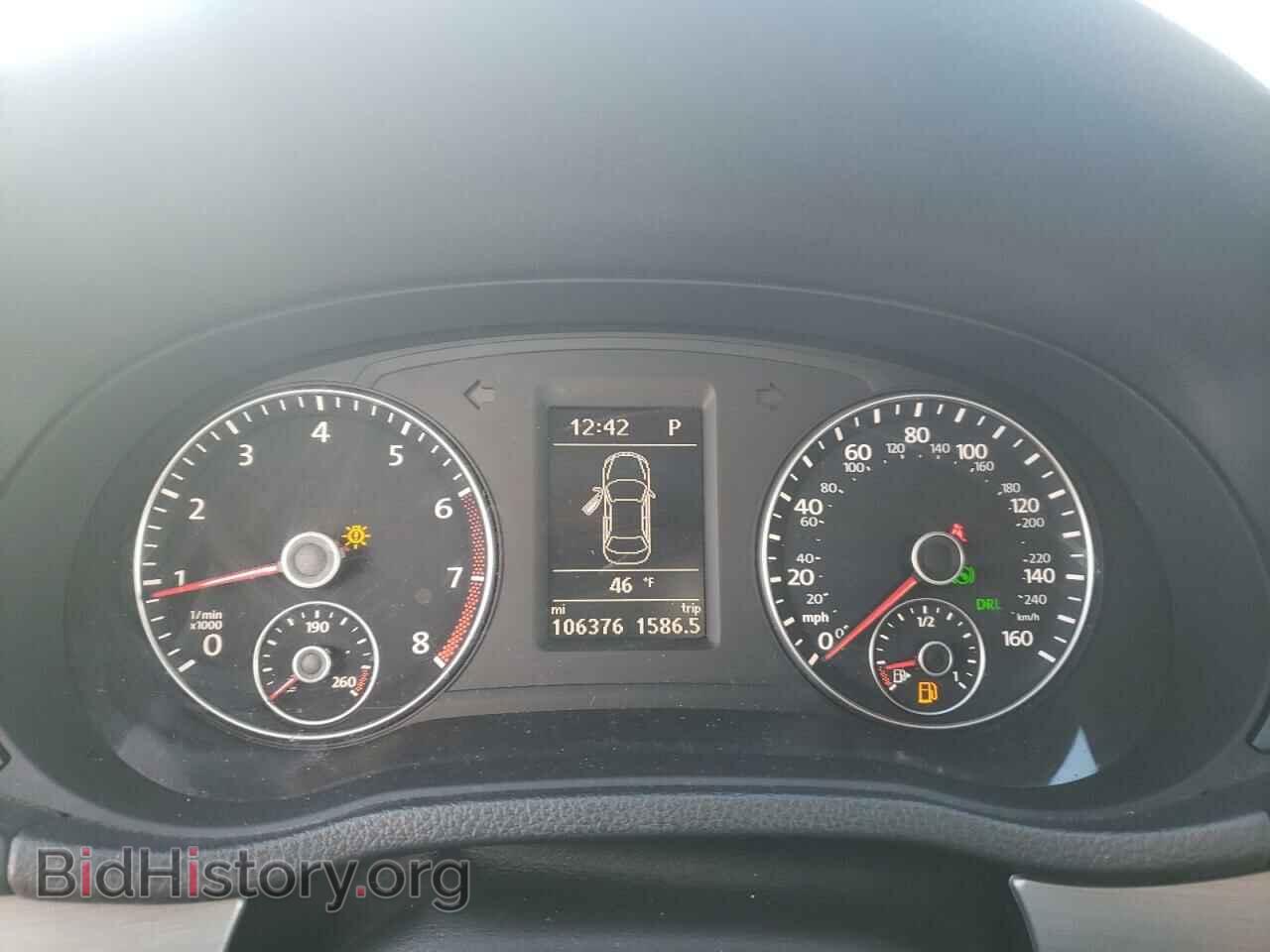 2014 VOLKSWAGEN PASSAT - VIN: 1VWBP7A36EC005728 - Фото 9