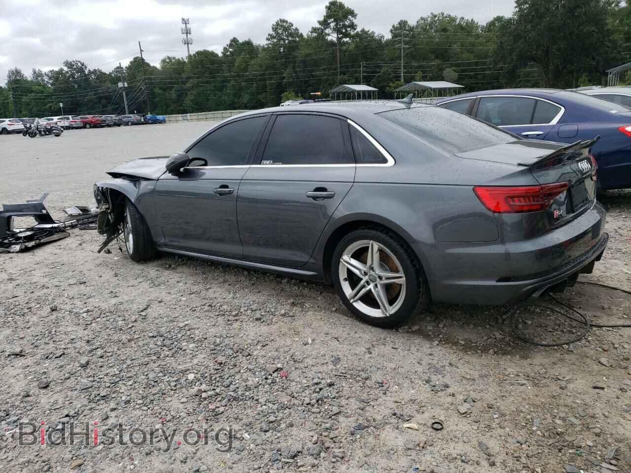 2018 AUDI S4/RS4 - VIN: WAUB4AF48JA233484 - Фото 2
