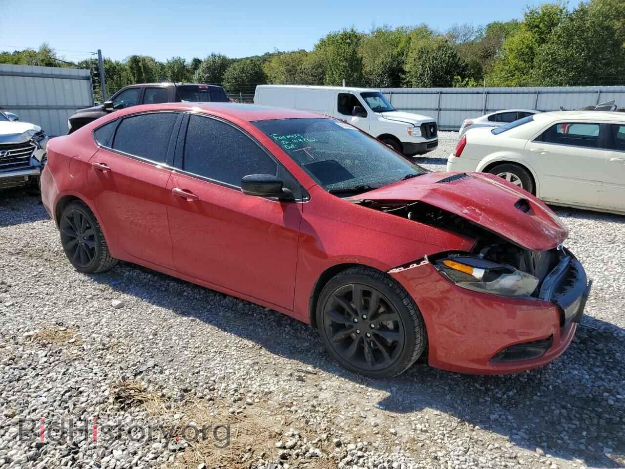 2016 DODGE DART - VIN: 1C3CDFEB4GD728961 - Фото 4